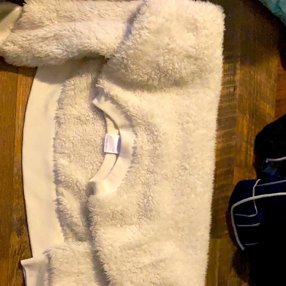Fuzzy white